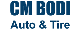 CM Bodi Auto & Tire Logo